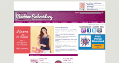 Desktop Screenshot of cmemag.com